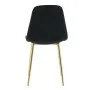 Venture Home Sillas de comedor 2 uds Polar terciopelo negro y latón de Venture Home, Sillas de comedor - Ref: Foro24-444705, ...