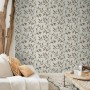 DUTCH WALLCOVERINGS Papel pintado Leafs beige y marrón de DUTCH WALLCOVERINGS, Papel pintado - Ref: Foro24-442598, Precio: 22...