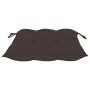 Sillas de jardín con cojines 4 uds madera de teca gris taupe de vidaXL, Sillas de jardín - Ref: Foro24-3073027, Precio: 621,9...