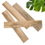 WallArt Tablones de aspecto madera roble reciclado vintage marrón de WallArt, Recubrimiento de paredes - Ref: Foro24-442553, ...
