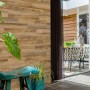 WallArt Tablones de aspecto madera roble reciclado vintage marrón de WallArt, Recubrimiento de paredes - Ref: Foro24-442553, ...