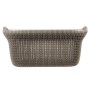 Curver Cesto de ropa sucia Knit 40L marrón metalizado de Curver, Cestas para ropa - Ref: Foro24-443839, Precio: 46,50 €, Desc...