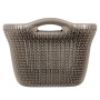 Curver Cesto de ropa sucia Knit 40L marrón metalizado de Curver, Cestas para ropa - Ref: Foro24-443839, Precio: 46,50 €, Desc...