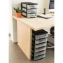 Curver Cajonera de sobremesa Babel negro y transparente A4 3x5 L de Curver, Organizadores de escritorio - Ref: Foro24-443814,...