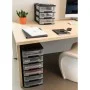 Curver Cajonera de sobremesa Babel negro y transparente A4 3x5 L de Curver, Organizadores de escritorio - Ref: Foro24-443814,...