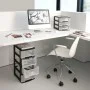 Curver Cajonera de sobremesa Babel negro y transparente A4 3x5 L de Curver, Organizadores de escritorio - Ref: Foro24-443814,...