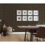 DUTCH WALLCOVERINGS Papel pintado Geometric negro y dorado de DUTCH WALLCOVERINGS, Papel pintado - Ref: Foro24-442591, Precio...
