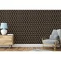 DUTCH WALLCOVERINGS Papel pintado Geometric negro y dorado de DUTCH WALLCOVERINGS, Papel pintado - Ref: Foro24-442591, Precio...