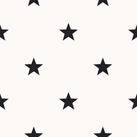 Noordwand Papel pintado Friends&Coffee Little Stars negro y blanco de Noordwand, Papel pintado - Ref: Foro24-444863, Precio: ...