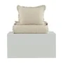 Venture Home Juego de ropa de cama Lias algodón beige 200x150 cm de Venture Home, Fundas de nórdico - Ref: Foro24-444778, Pre...
