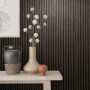 Noordwand Papel pintado Botanica Wooden Slats negro y gris de Noordwand, Papel pintado - Ref: Foro24-444832, Precio: 30,63 €,...
