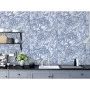 DUTCH WALLCOVERINGS Papel pintado Liquid Marble azul de DUTCH WALLCOVERINGS, Papel pintado - Ref: Foro24-442601, Precio: 22,0...
