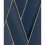 DUTCH WALLCOVERINGS Papel pintado Geometric azul y dorado de DUTCH WALLCOVERINGS, Papel pintado - Ref: Foro24-442574, Precio:...