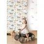 Noordwand Papel pintado Mondo baby Clouds blanco, azul y rosa de Noordwand, Papel pintado - Ref: Foro24-444884, Precio: 29,21...