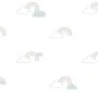 Noordwand Papel pintado Mondo baby Clouds blanco, azul y rosa de Noordwand, Papel pintado - Ref: Foro24-444884, Precio: 29,21...