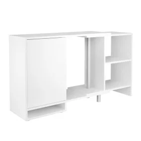 FMD Unidad de almacenaje de esquina modular con estante abierto blanco de FMD, Aparadores - Ref: Foro24-443704, Precio: 128,2...
