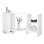 FMD Unidad de almacenaje de esquina modular con estante abierto blanco de FMD, Aparadores - Ref: Foro24-443704, Precio: 128,2...
