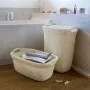 Curver Knit laundry basket 40L cream white by Curver, Laundry baskets - Ref: Foro24-443841, Price: 34,01 €, Discount: %