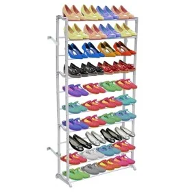 Zapatero/Estante De 10 Niveles de vidaXL, Zapateros y organizadores de calzado - Ref: Foro24-60717, Precio: 26,05 €, Descuent...