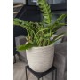 Capi Macetero Waste Rib beige terrazo 35x34 cm de Capi, Maceteros y jardineras - Ref: Foro24-445480, Precio: 63,39 €, Descuen...