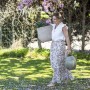 Capi Macetero Waste Rib beige terrazo 35x34 cm de Capi, Maceteros y jardineras - Ref: Foro24-445480, Precio: 63,39 €, Descuen...
