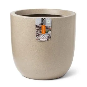 Capi Planter Waste Smooth beige terrazzo 43x41 cm by Capi, Pots and planters - Ref: Foro24-445485, Price: 91,78 €, Discount: %