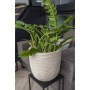 Capi Macetero Waste Rib beige terrazo 43x41 cm de Capi, Maceteros y jardineras - Ref: Foro24-445481, Precio: 87,13 €, Descuen...