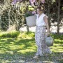 Capi Macetero Waste Rib beige terrazo 43x41 cm de Capi, Maceteros y jardineras - Ref: Foro24-445481, Precio: 87,13 €, Descuen...