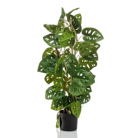 Emerald Artificial Monstera Monkey in pot 75 cm by Emerald, artificial flora - Ref: Foro24-444647, Price: 46,09 €, Discount: %
