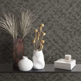 Noordwand Papel pintado Botanica Rattan Wickerwork negro y gris de Noordwand, Papel pintado - Ref: Foro24-444825, Precio: 28,...