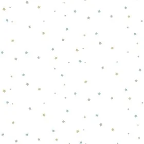 Noordwand Papel pintado Mondo baby Little Stars azul y blanco de Noordwand, Papel pintado - Ref: Foro24-444890, Precio: 29,21...