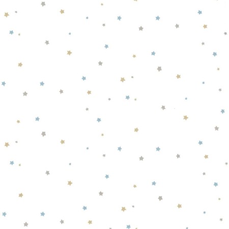 Noordwand Papel pintado Mondo baby Little Stars azul y blanco de Noordwand, Papel pintado - Ref: Foro24-444890, Precio: 29,20...