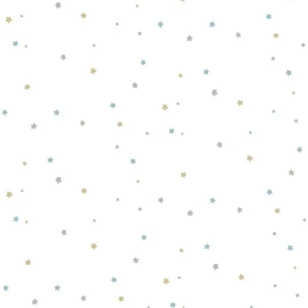 Noordwand Papel pintado Mondo baby Little Stars azul y blanco de Noordwand, Papel pintado - Ref: Foro24-444890, Precio: 29,21...