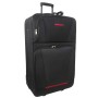 Juego de maletas de viaje 5 piezas negro de vidaXL, Maletas - Ref: Foro24-90154, Precio: 116,98 €, Descuento: %
