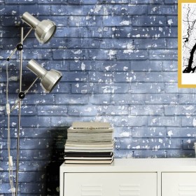 Noordwand Papel pintado Friends&Coffee Stones azul de Noordwand, Papel pintado - Ref: Foro24-444868, Precio: 26,22 €, Descuen...