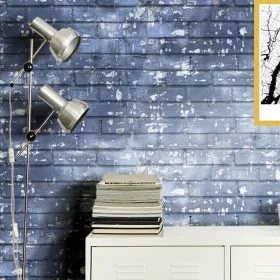 Noordwand Papel pintado Friends&Coffee Stones azul de Noordwand, Papel pintado - Ref: Foro24-444868, Precio: 31,54 €, Descuen...