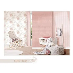 Noordwand Papel pintado Mondo baby Hug Bears rosa y beige de Noordwand, Papel pintado - Ref: Foro24-444887, Precio: 29,21 €, ...