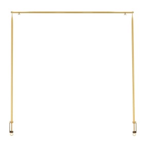 Esschert Design Barra decorativa de mesa con abrazadera dorada de Esschert Design, Decoración - Ref: Foro24-444914, Precio: 2...