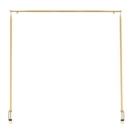 Esschert Design Barra decorativa de mesa con abrazadera dorada de Esschert Design, Decoración - Ref: Foro24-444914, Precio: 2...