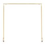 Esschert Design Barra decorativa de mesa con abrazadera dorada de Esschert Design, Decoración - Ref: Foro24-444914, Precio: 2...