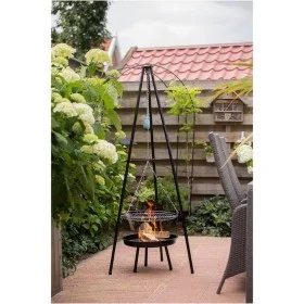 RedFire Barbacoa de jardín con trípode y brasero negro 50 cm de RedFire, Barbacoas - Ref: Foro24-446956, Precio: 63,30 €, Des...