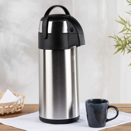 HI Botella térmica con bomba 5 L de HI, Termos - Ref: Foro24-445576, Precio: 47,63 €, Descuento: %