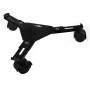 Nature Soporte para plantas con ruedas regulable 3 brazos metal negro de Nature, Soportes para macetas - Ref: Foro24-446405, ...