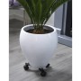 Nature Soporte para plantas con ruedas regulable 3 brazos metal negro de Nature, Soportes para macetas - Ref: Foro24-446405, ...