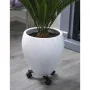 Nature Soporte para plantas con ruedas regulable 3 brazos metal negro de Nature, Soportes para macetas - Ref: Foro24-446405, ...