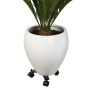 Nature Soporte para plantas con ruedas regulable 3 brazos metal negro de Nature, Soportes para macetas - Ref: Foro24-446405, ...