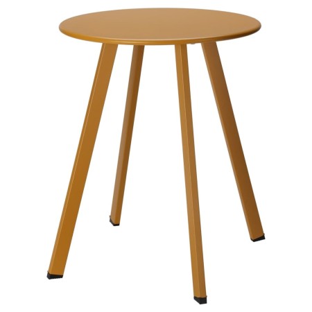 ProGarden Mesa auxiliar amarillo mostaza mate 40x49 cm de ProGarden, Mesas auxiliares - Ref: Foro24-446763, Precio: 36,60 €, ...