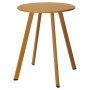 ProGarden Mesa auxiliar amarillo mostaza mate 40x49 cm de ProGarden, Mesas auxiliares - Ref: Foro24-446763, Precio: 36,60 €, ...