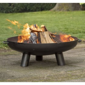 Esschert Design Brasero acero 70 cm de Esschert Design, Chimeneas - Ref: Foro24-442390, Precio: 146,85 €, Descuento: %