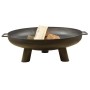 Esschert Design Brasero acero 70 cm de Esschert Design, Chimeneas - Ref: Foro24-442390, Precio: 146,85 €, Descuento: %
